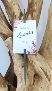 Svatební prskavka podzim